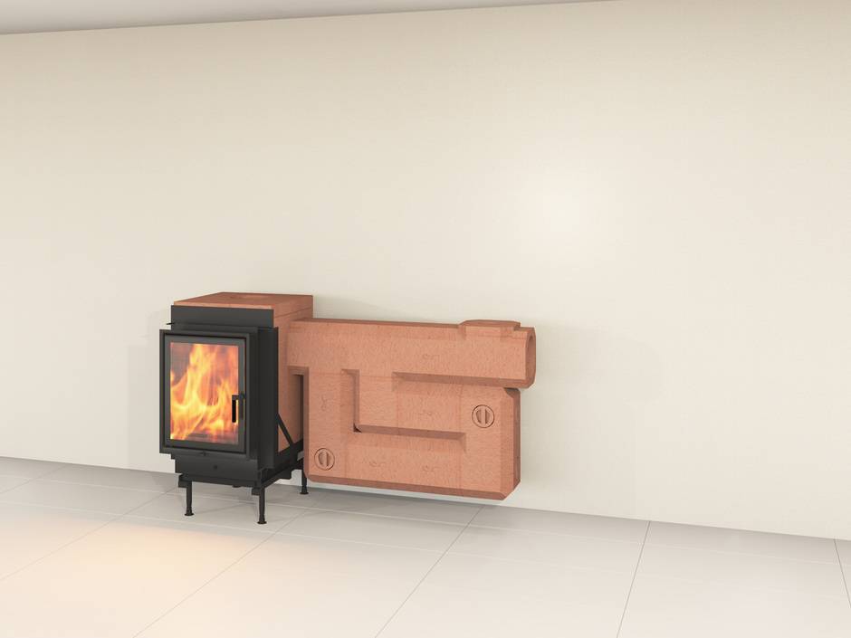Modulare Wärmespeicherung für Kaminanlagen Modulare Wärmespeicherung für Kaminanlagen