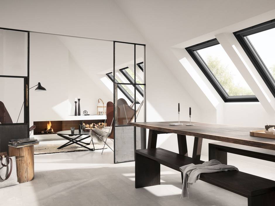 Velux GGU Black: Dieses Dachfenster ist komplett schwarz Velux GGU Black: Dieses Dachfenster ist komplett schwarz