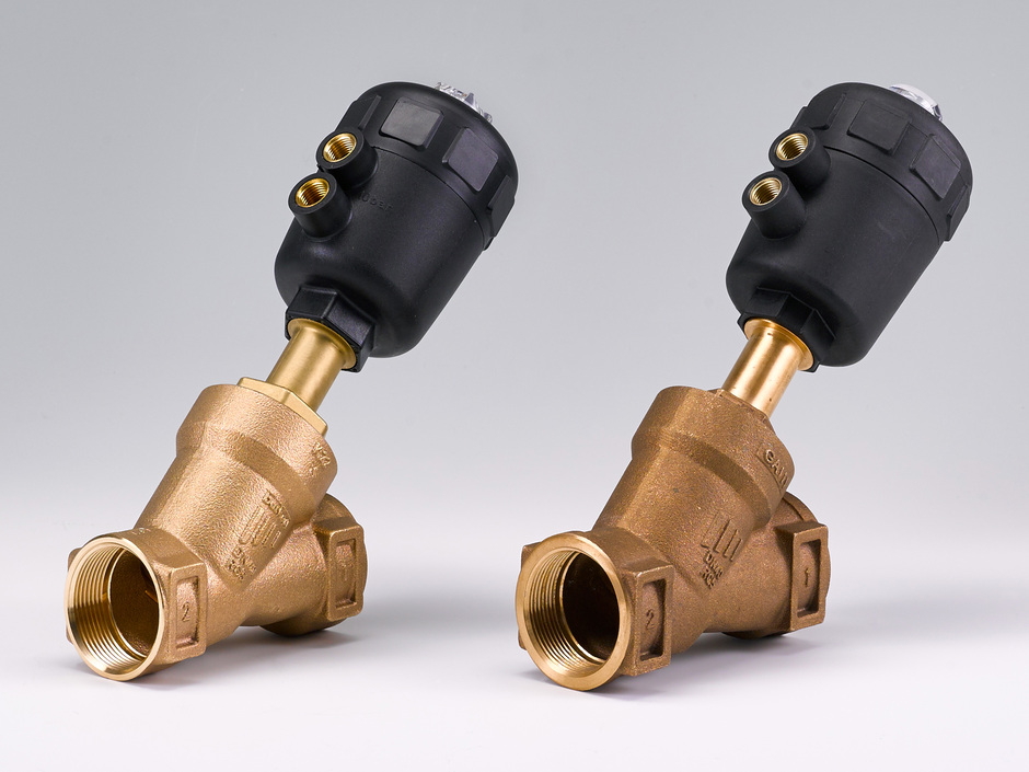 Schrägsitz-Ventil ist Gewinner des Plagiarius 2019 Schrägsitz-Ventil ist Gewinner des Plagiarius 2019