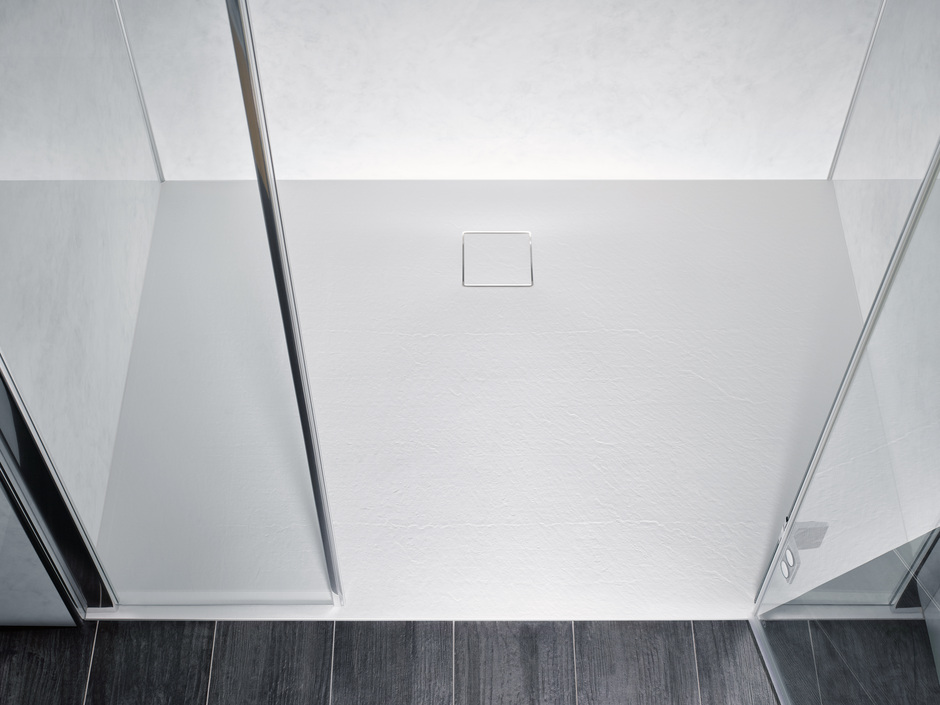 Hsk Superflache Duschwannen In Steinoptik Haustec