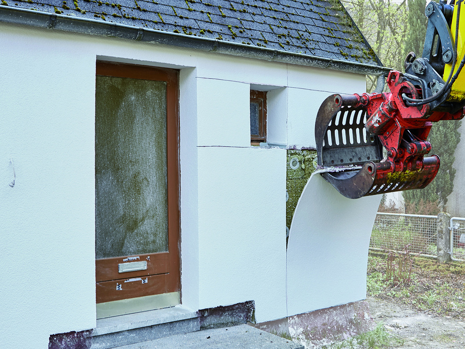 Saint-Gobain Weber: Das erste rückbaubare WDV-System Saint-Gobain Weber: Das erste rückbaubare WDV-System