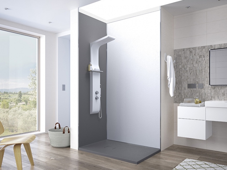 Vorhang auf für die neue Traumdusche Vorhang auf für die neue Traumdusche