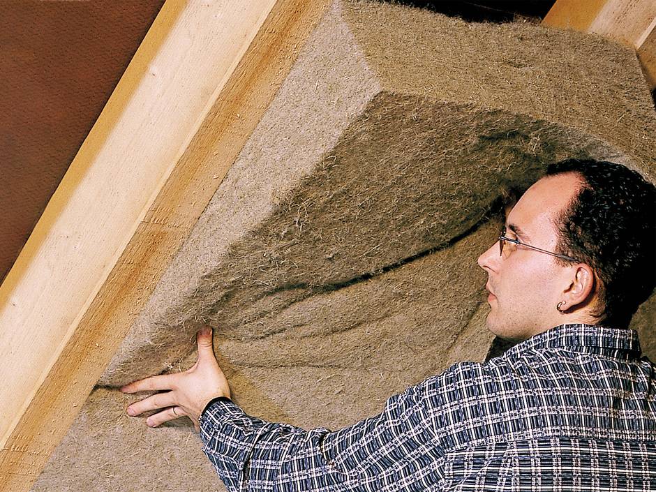 Alternative Dämmstoffe: Natürlich Dämmen mit Jute Alternative Dämmstoffe: Natürlich Dämmen mit Jute