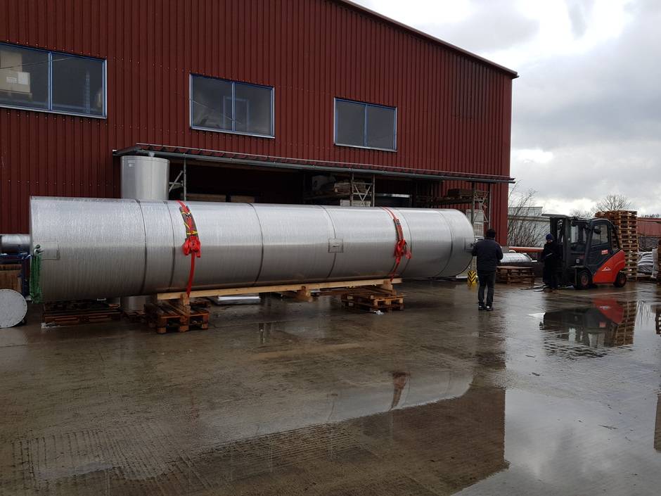 Lärmemissionen einen Dämpfer verpassen: Lofts auf der Heizzentrale Lärmemissionen einen Dämpfer verpassen: Lofts auf der Heizzentrale