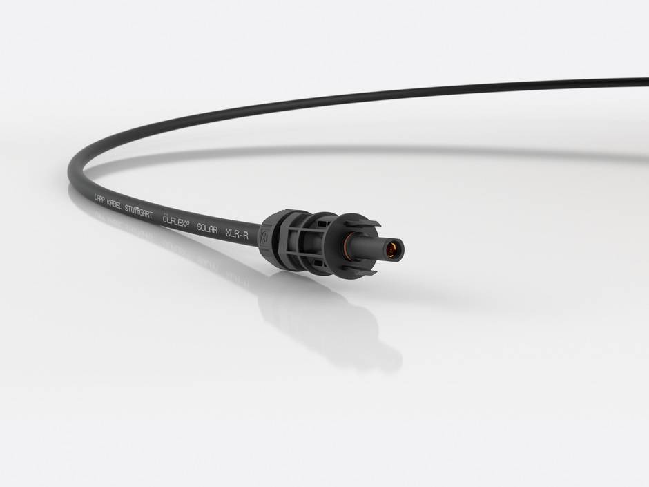 Lapp: Solarstecksystem Epic Solar 4Plus für hohe Spannung Lapp: Solarstecksystem Epic Solar 4Plus für hohe Spannung