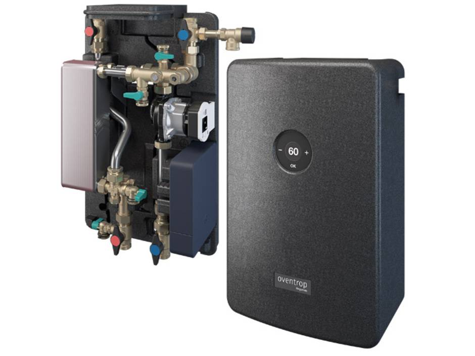 Regumaq X: Station zur Trinkwassererwärmung von Oventrop Regumaq X: Station zur Trinkwassererwärmung von Oventrop