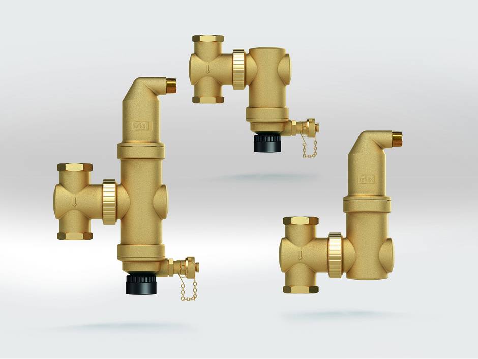 Die neuen drehbaren Abscheider "Twist" von Reflex Die neuen drehbaren Abscheider "Twist" von Reflex