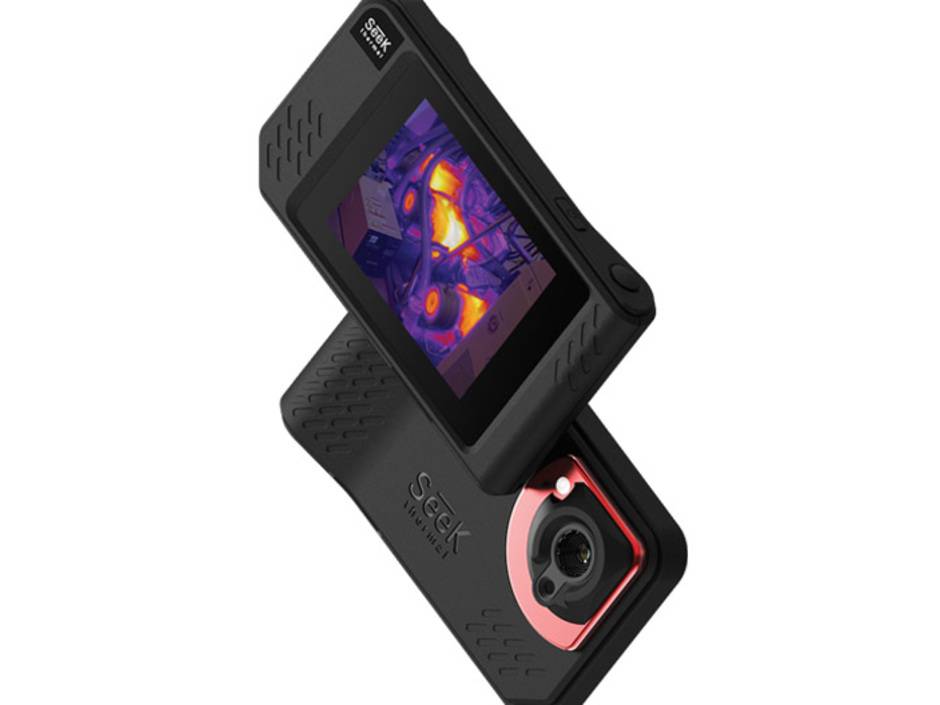 Shot und Shot Pro: Wärmebildkameras von Seek Thermal Shot und Shot Pro: Wärmebildkameras von Seek Thermal