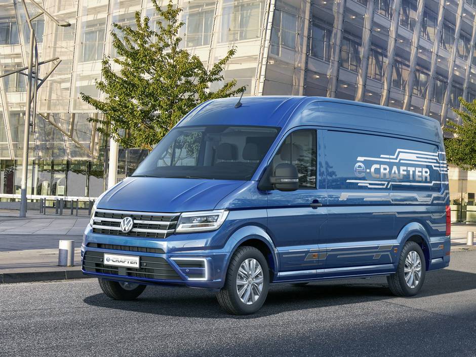 E-Nutzfahrzeuge: Die Transporter gibt es bereits elektrisch E-Nutzfahrzeuge: Die Transporter gibt es bereits elektrisch