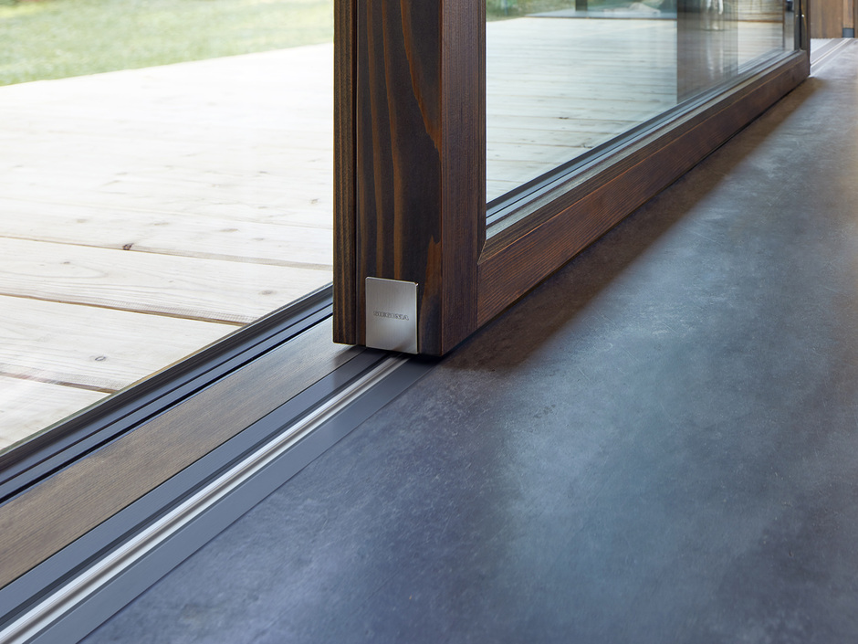 Siegenia: Null-Barriere-Schwelle Eco Pass Sky axxent Siegenia: Null-Barriere-Schwelle Eco Pass Sky axxent