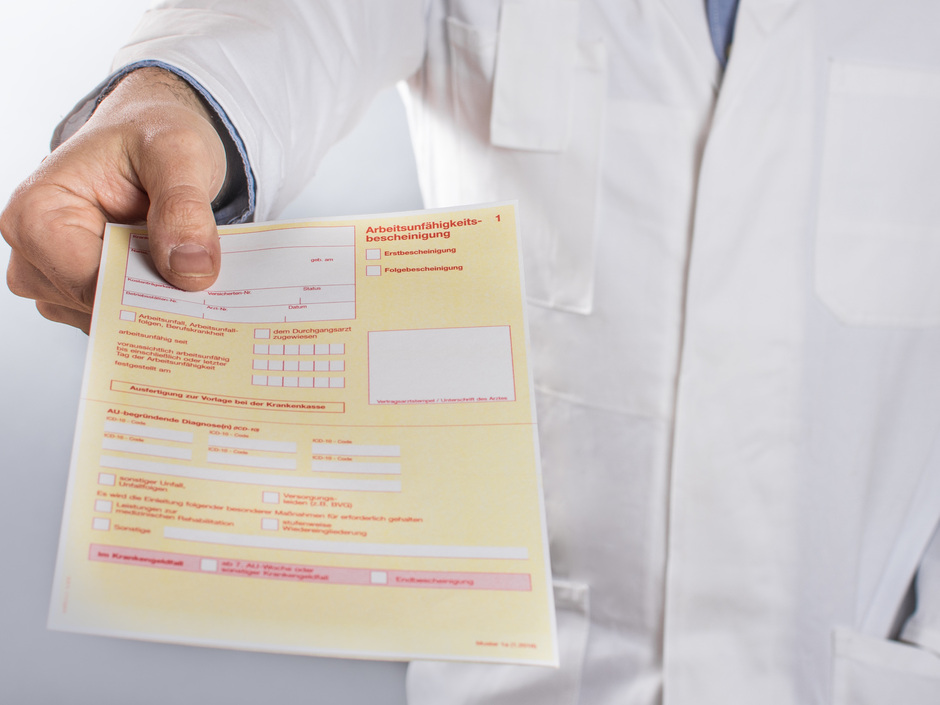 Krankheitsbedingte Fehlzeiten im Handwerk Krankheitsbedingte Fehlzeiten im Handwerk