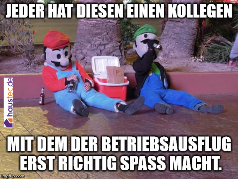 Jeder hat diesen einen Kollegen... Haustec