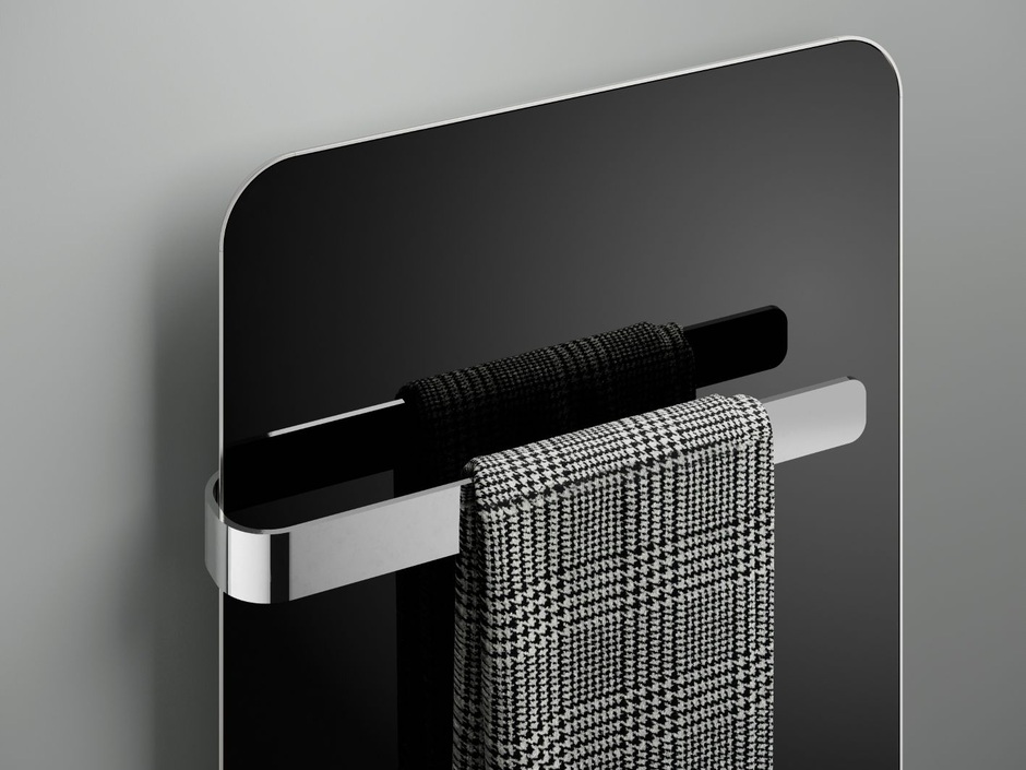 Kermi: Infrarotheizkörper Elveo mit WRX-Raumbediengerät Kermi: Infrarotheizkörper Elveo mit WRX-Raumbediengerät