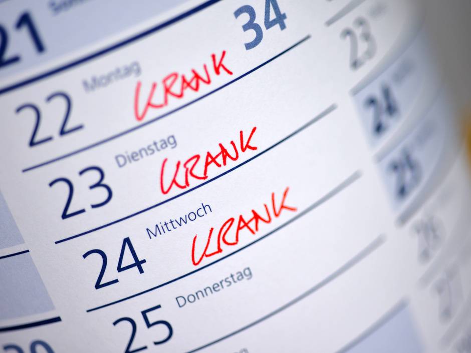 So können Betriebe den Krankenstand drastisch senken So können Betriebe den Krankenstand drastisch senken