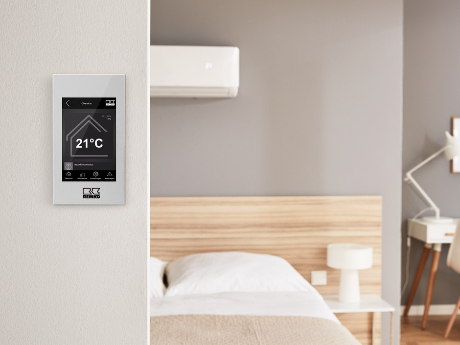 Remko: Regelung Smart-Control Touch für Klimageräte Remko: Regelung Smart-Control Touch für Klimageräte