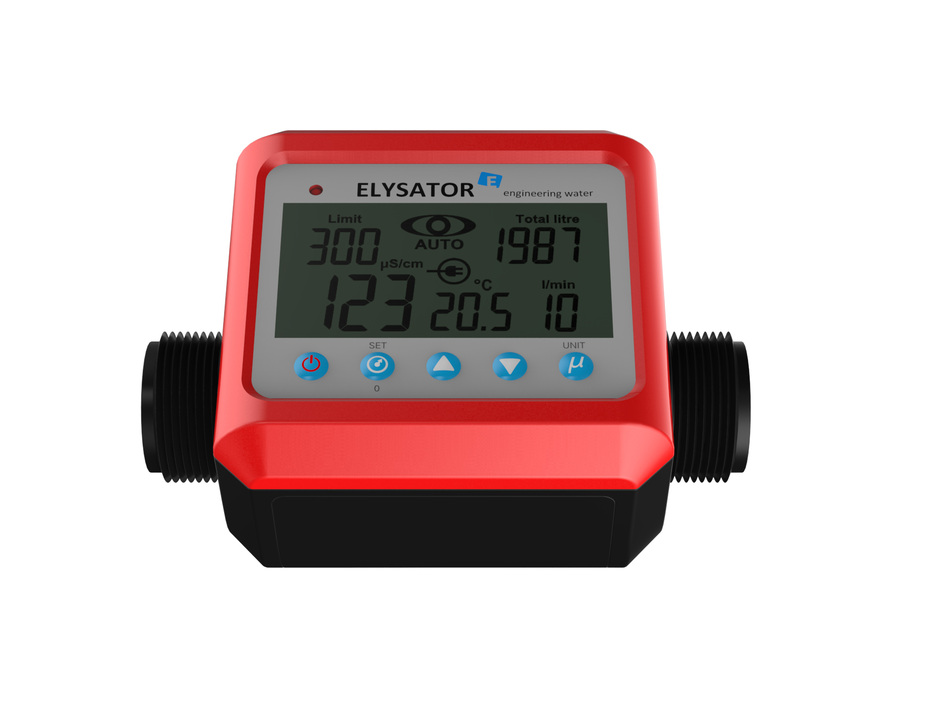 Elysator: Messcomputer zur Überwachung der aufbereiteten Wasserqualität Elysator: Messcomputer zur Überwachung der aufbereiteten Wasserqualität