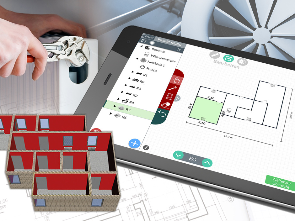 bimCAD Apps Optimus und Luftverbund (TRGI 2018): Die zeitsparenden Vor-Ort-Assistenten bimCAD Apps Optimus und Luftverbund (TRGI 2018): Die zeitsparenden Vor-Ort-Assistenten