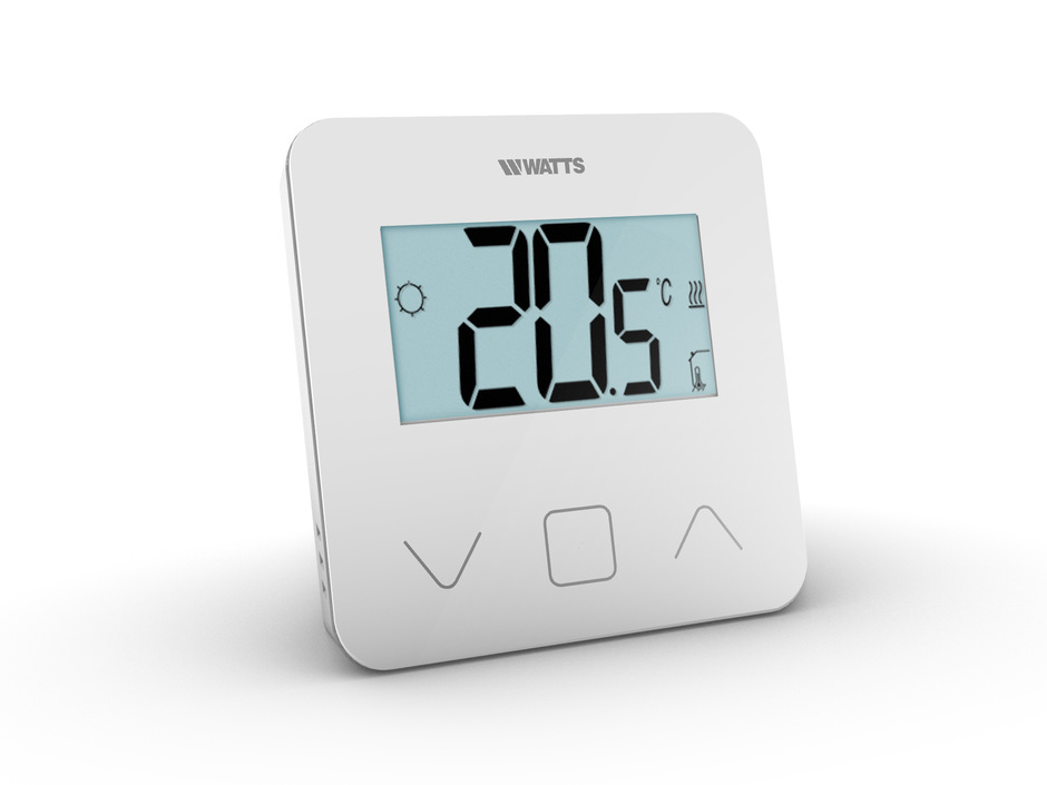 Digitaler Raumthermostat von Watts