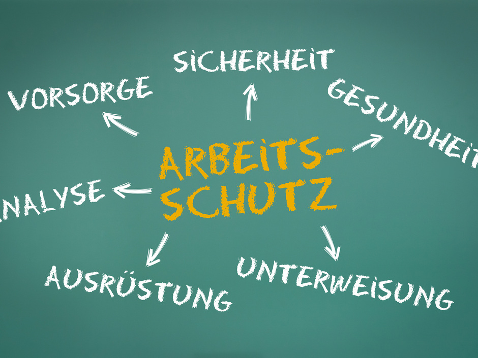 Die drei häufigsten Versäumnisse im Arbeitsschutz Die drei häufigsten Versäumnisse im Arbeitsschutz