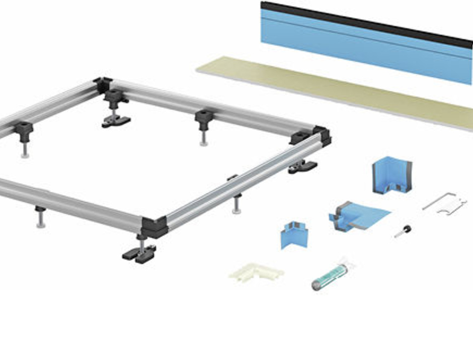 Optimiertes Einbausystem Universal von Bette