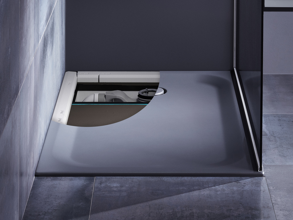 Kombi Losung Von Bette Duschwannen Im Handumdrehen Installieren