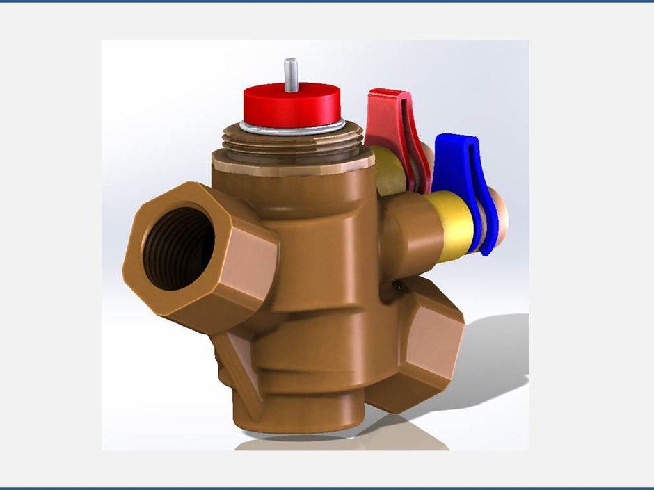 Neues Abgleich- und Regelventil von Meibes: NexusValve Vivax G2 Neues Abgleich- und Regelventil von Meibes: NexusValve Vivax G2