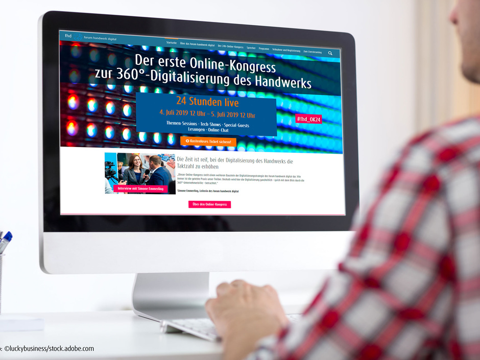 24 Stunden live und on demand! Hier bekommen Sie nonstop praktisches Digitalisierungswissen serviert!