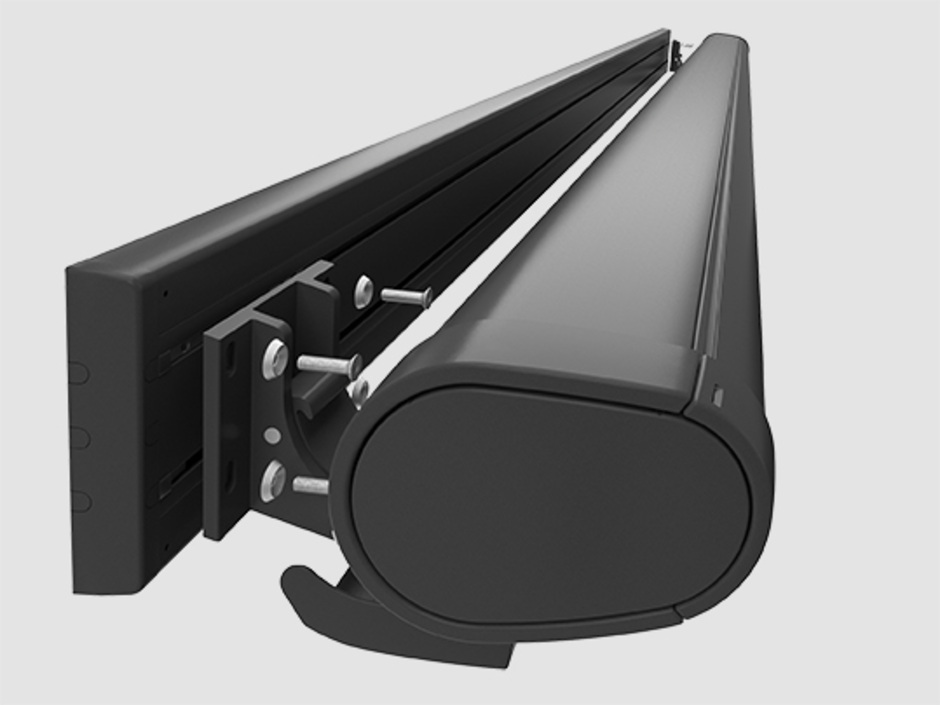 Markilux Befestigungsschiene Panel: Gelenkarmmarkisen montieren Markilux Befestigungsschiene Panel: Gelenkarmmarkisen montieren