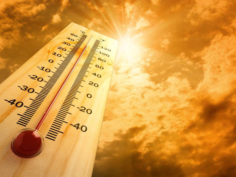Extreme Sommerhitze: Darauf sollte man bei Mensch und Maschine achten