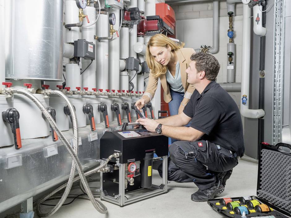 Korrosion durch Heizungswasser: Auf diese Parameter müssen Sie achten Korrosion durch Heizungswasser: Auf diese Parameter müssen Sie achten