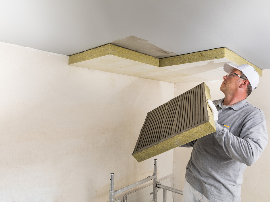 StoTherm In Ceiling: Keller dämmen mit System