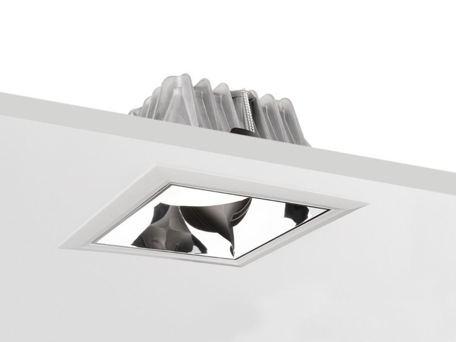 Glamox: Quadratisches Downlight D70-RQ für mehr Planungsfreiheit Glamox: Quadratisches Downlight D70-RQ für mehr Planungsfreiheit