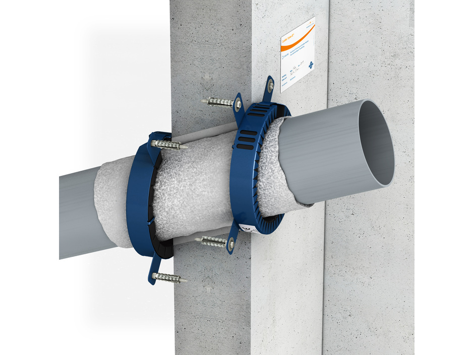 So realisieren Sie das Abschottungsprinzip mit Brandschutzmanschetten So realisieren Sie das Abschottungsprinzip mit Brandschutzmanschetten