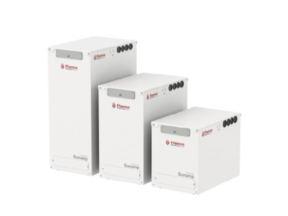 Flamco: Wärmeakku für die Warmwasserversorgung Flamco: Wärmeakku für die Warmwasserversorgung