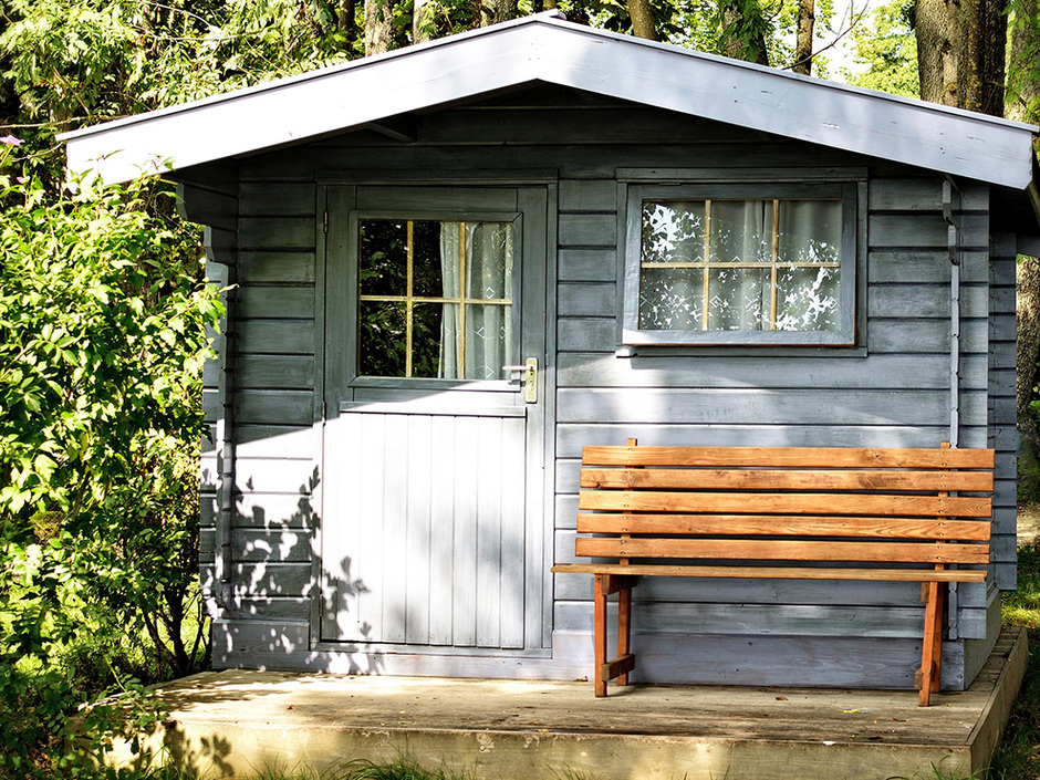 Warmes Wasser für Gartenhaus & Co. dank Kleinspeicher Warmes Wasser für Gartenhaus & Co. dank Kleinspeicher