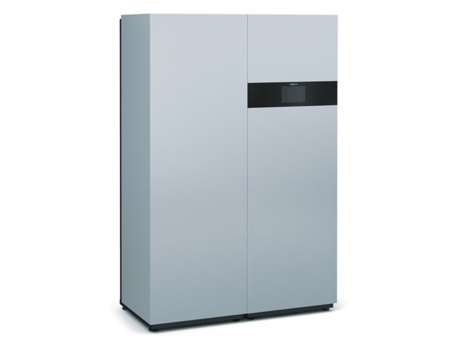 Gasheizgerät mit Brennstoffzellen von Viessmann Gasheizgerät mit Brennstoffzellen von Viessmann