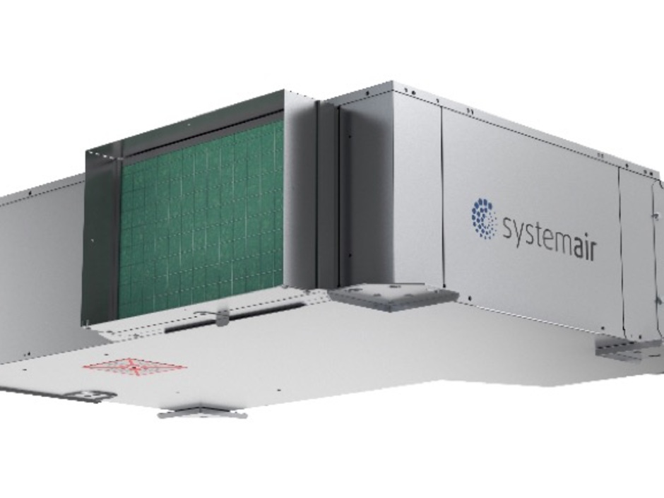 Systemair SysLoop: Ventilatorkonvektor mit Wasser-Luft-Wärmepumpe Systemair SysLoop: Ventilatorkonvektor mit Wasser-Luft-Wärmepumpe