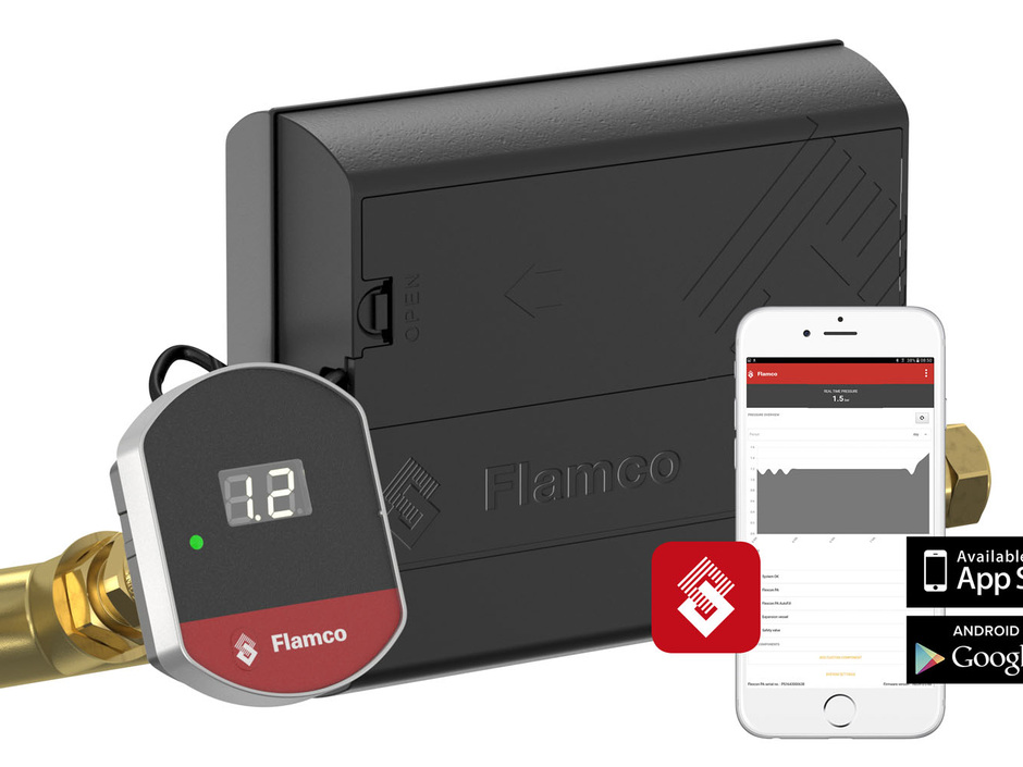 Flexcon PA AutoFill behebt Druckverluste der Zentralheizung automatisch Flexcon PA AutoFill behebt Druckverluste der Zentralheizung automatisch