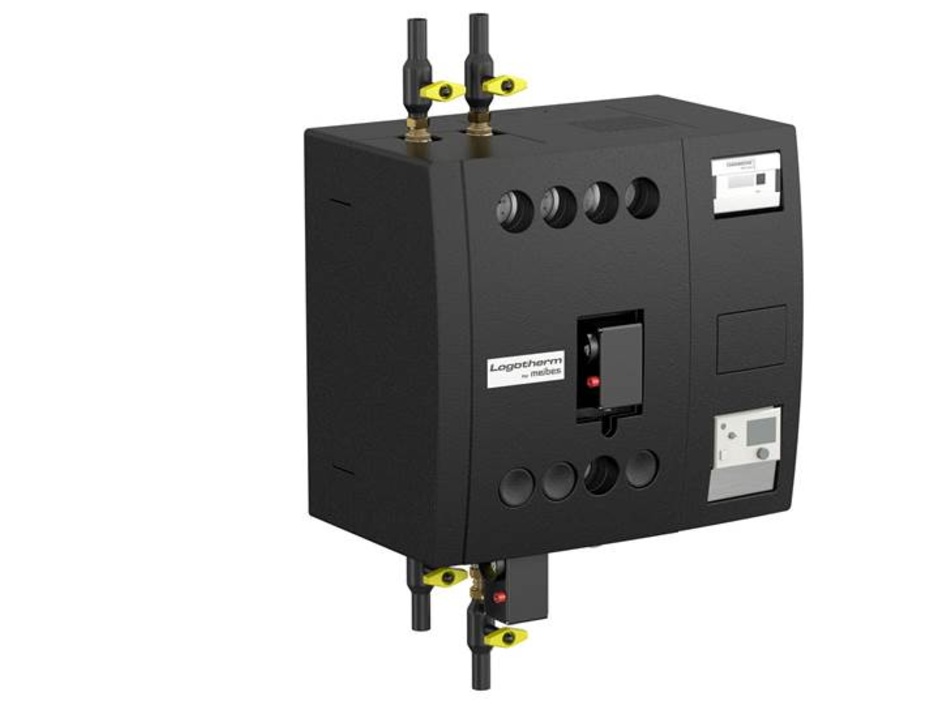 Neue Nah- und Fernwärmestation von Flamco Meibes Neue Nah- und Fernwärmestation von Flamco Meibes