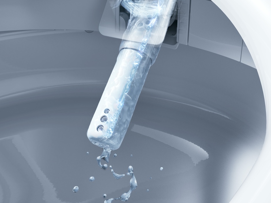 Toto: Neue WCs mit Düsenreinigung und automatischer Entkalkungsfunktion Toto: Neue WCs mit Düsenreinigung und automatischer Entkalkungsfunktion