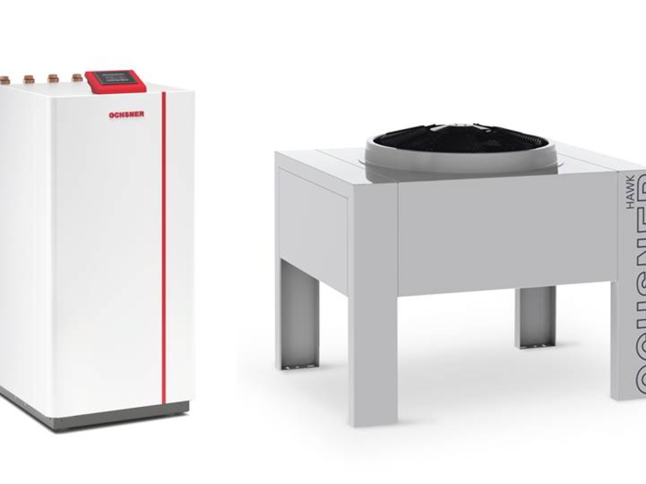 Geringe Geräuschentwicklung: Luft-Wasser-Wärmepumpe Air Hawk 208 Geringe Geräuschentwicklung: Luft-Wasser-Wärmepumpe Air Hawk 208