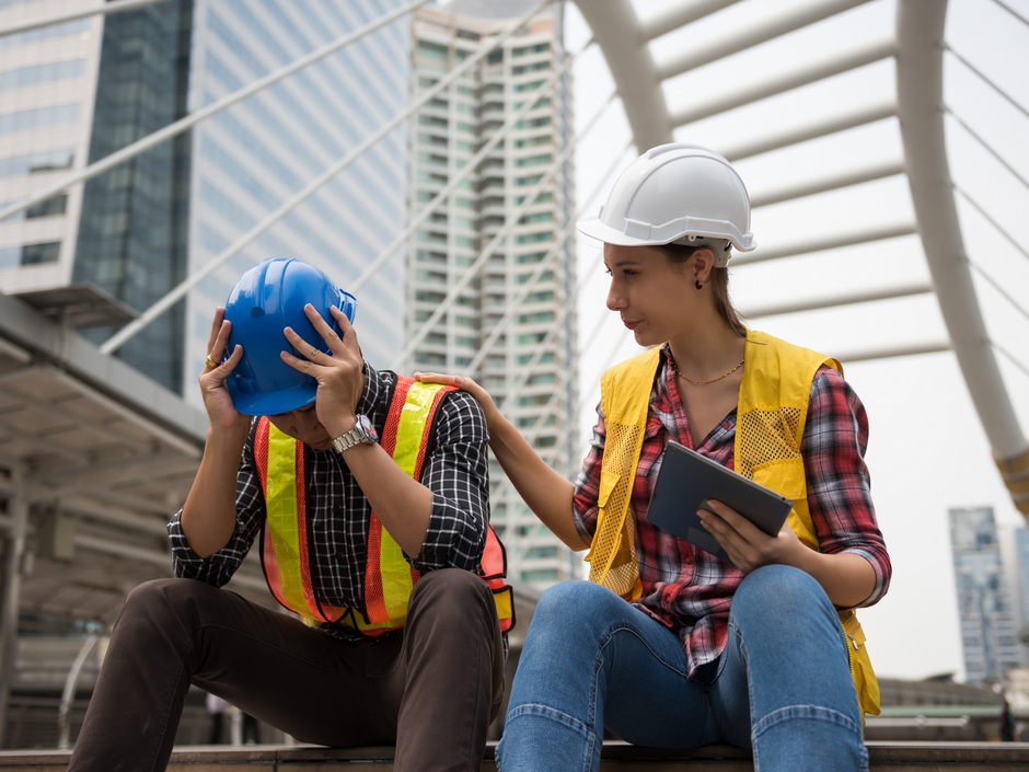 Jeder zweite Arbeitnehmer spürt körperliche Beschwerden