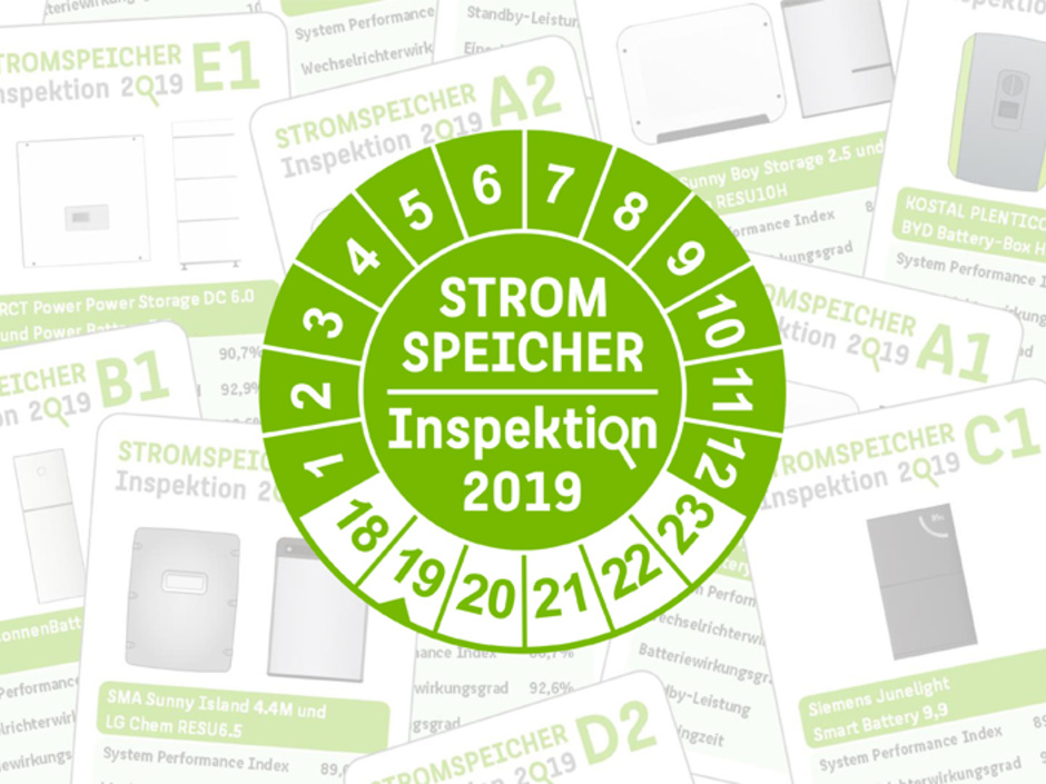 Klimaschutz erfordert effiziente Stromspeicher: Batterien im Test