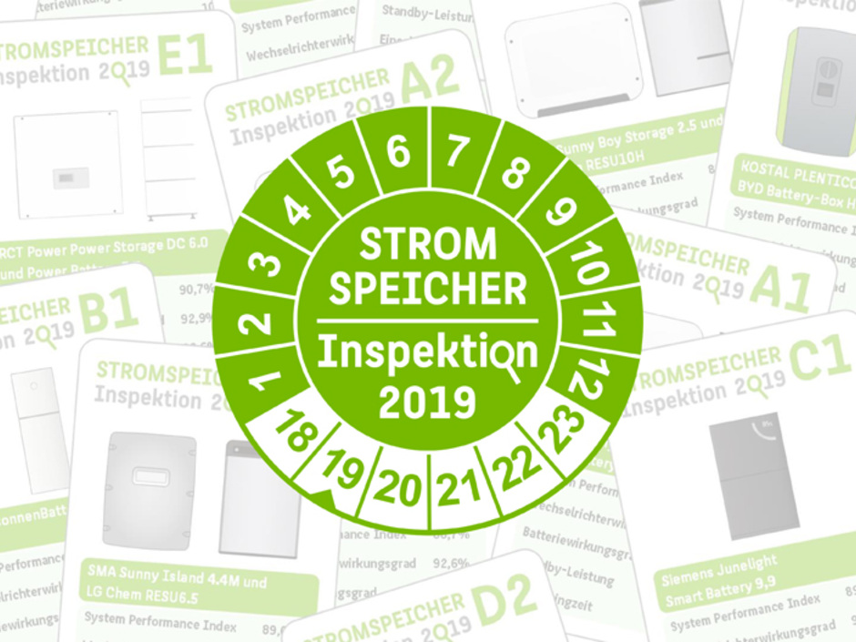 Klimaschutz erfordert effiziente Stromspeicher: Batterien im Test