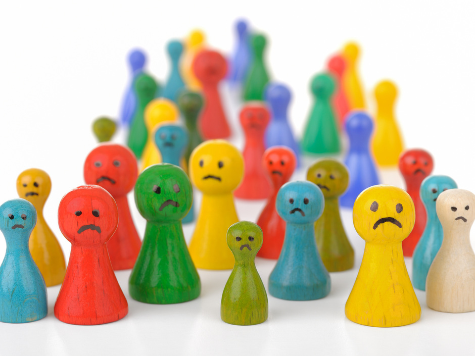 Rund jeder zweite Deutsche hat innerlich gekündigt Rund jeder zweite Deutsche hat innerlich gekündigt