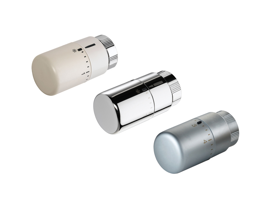 Neues Ventilprogramm für Zehnder Design-Heizkörper Neues Ventilprogramm für Zehnder Design-Heizkörper