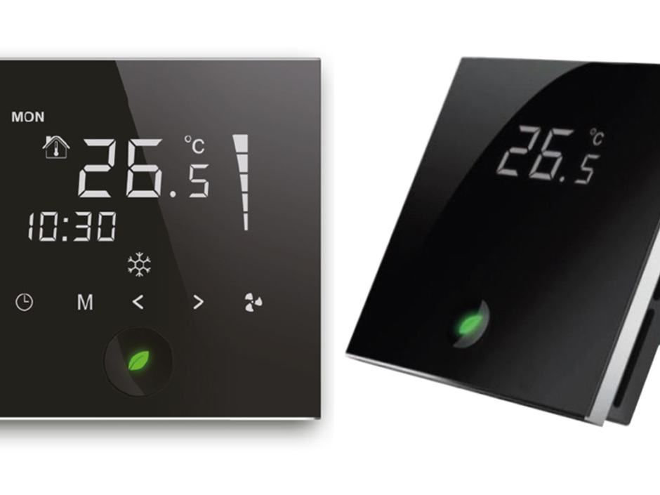 Swegon: Touch-Raumtemperaturregler TCO FEC Swegon: Touch-Raumtemperaturregler TCO FEC