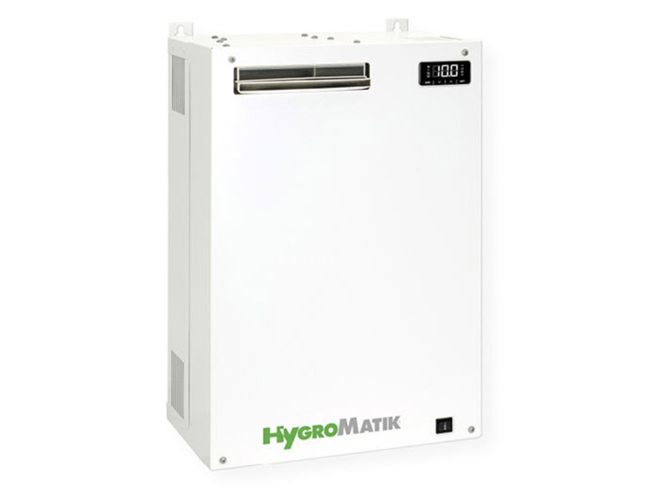 Ministeam E: Dezentraler Raumluftbefeuchter von Hygromatik