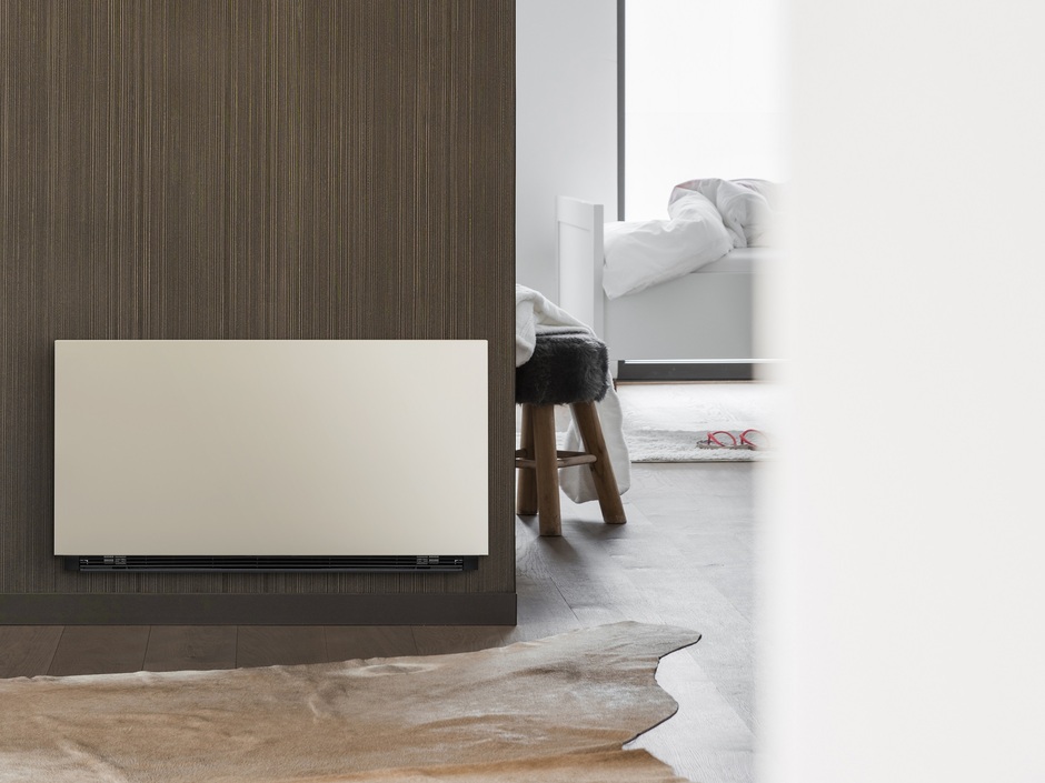 Vasco: Niva-Gebläsekonvektor zum Kühlen und Heizen Vasco: Niva-Gebläsekonvektor zum Kühlen und Heizen