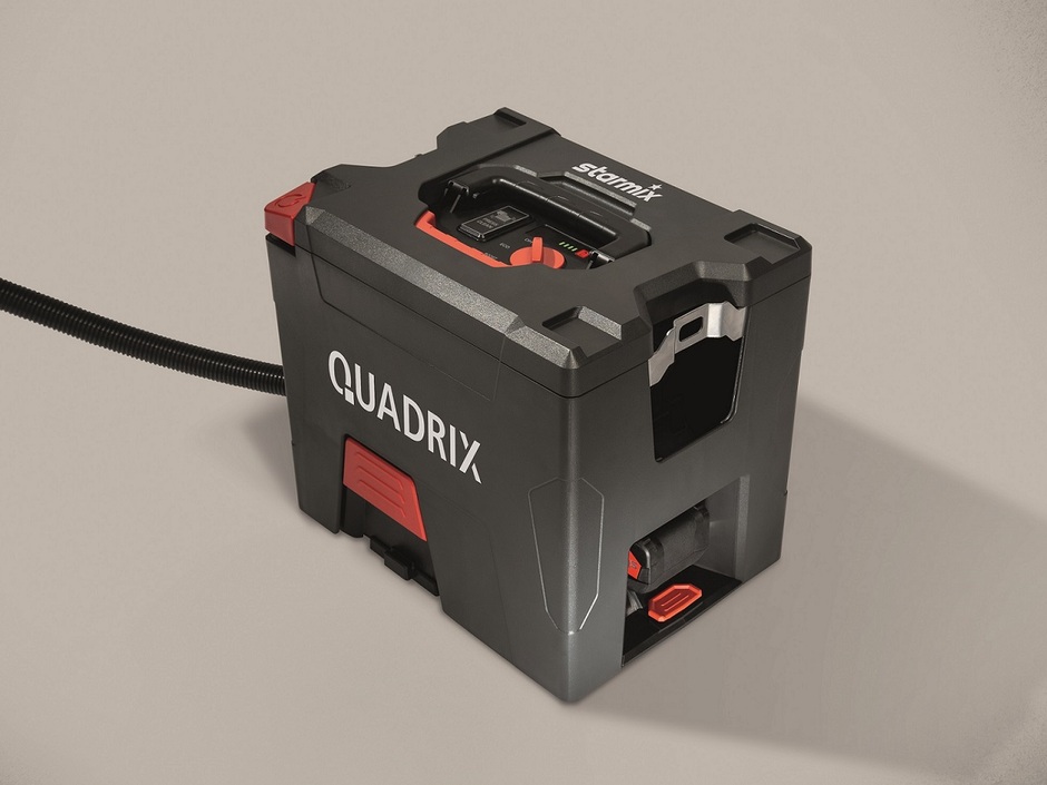 Electrostar/starmix bringt neuen Akkusauger Quadrix L 18V auf den Markt Electrostar/starmix bringt neuen Akkusauger Quadrix L 18V auf den Markt